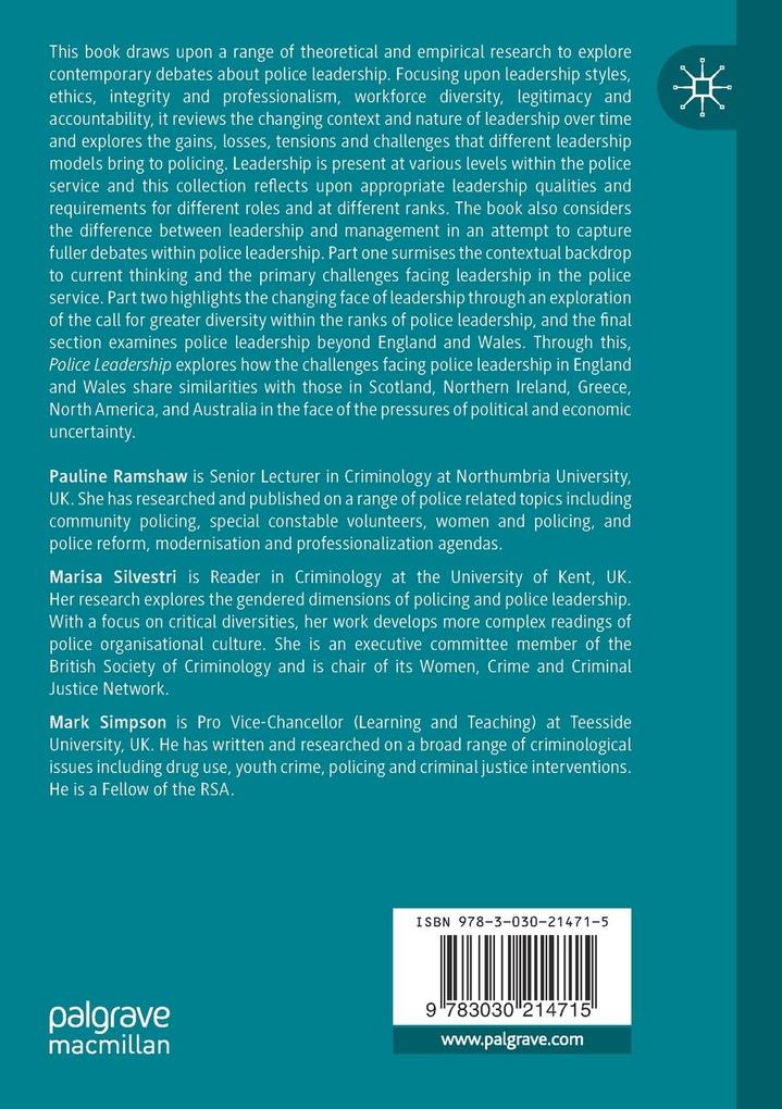 Weitere Ansicht: Police Leadership
