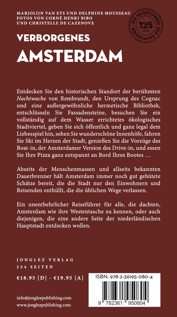 Weitere Ansicht: Verborgenes Amsterdam | Delphine Robiot, Marjolijn van Eyes, Marjolijn van Eys