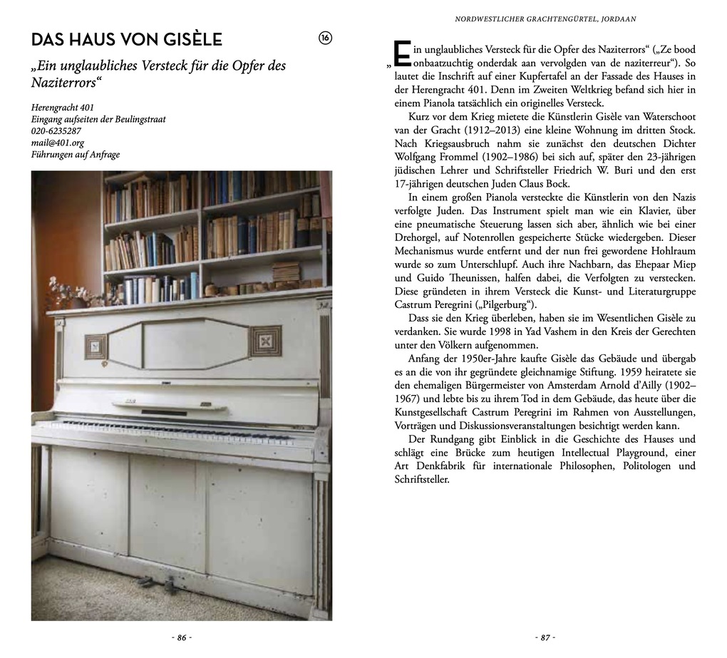 Weitere Ansicht: Verborgenes Amsterdam | Delphine Robiot, Marjolijn van Eyes, Marjolijn van Eys