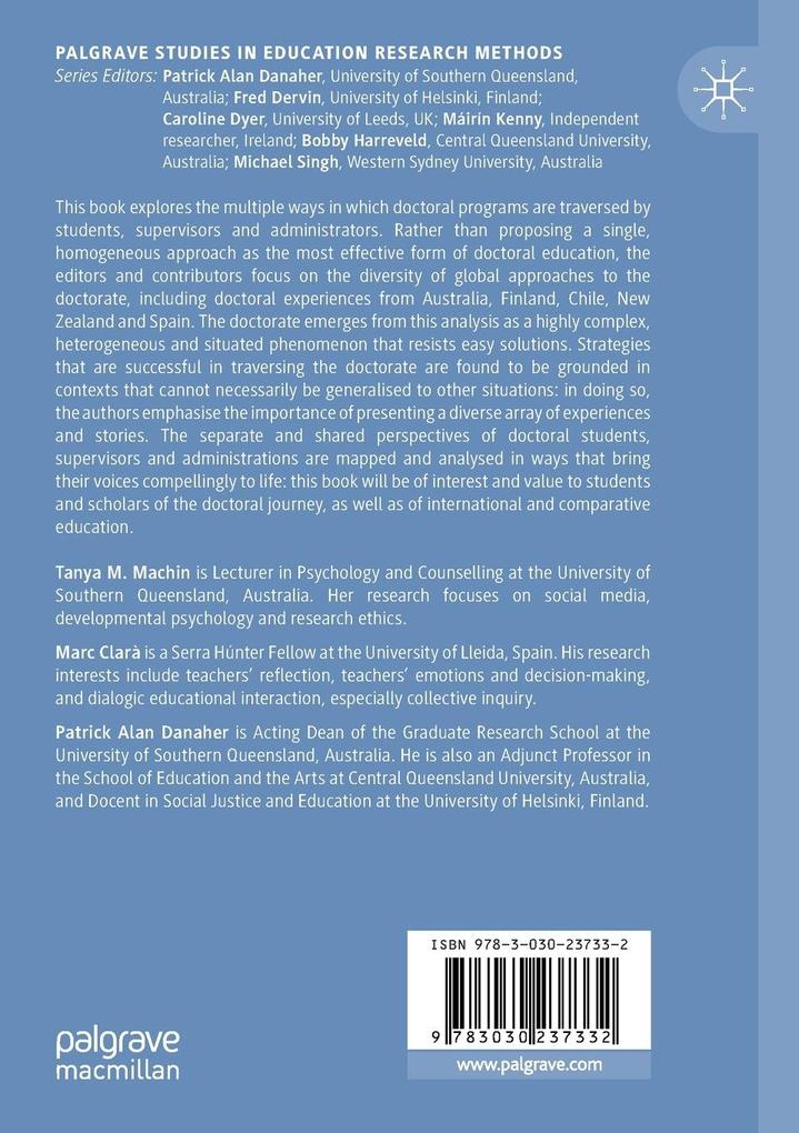 Weitere Ansicht: Traversing the Doctorate