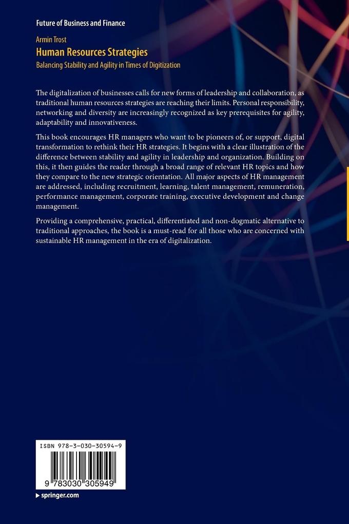 Weitere Ansicht: Human Resources Strategies | Armin Trost
