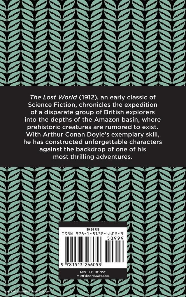 Weitere Ansicht: The Lost World | Arthur Conan Doyle