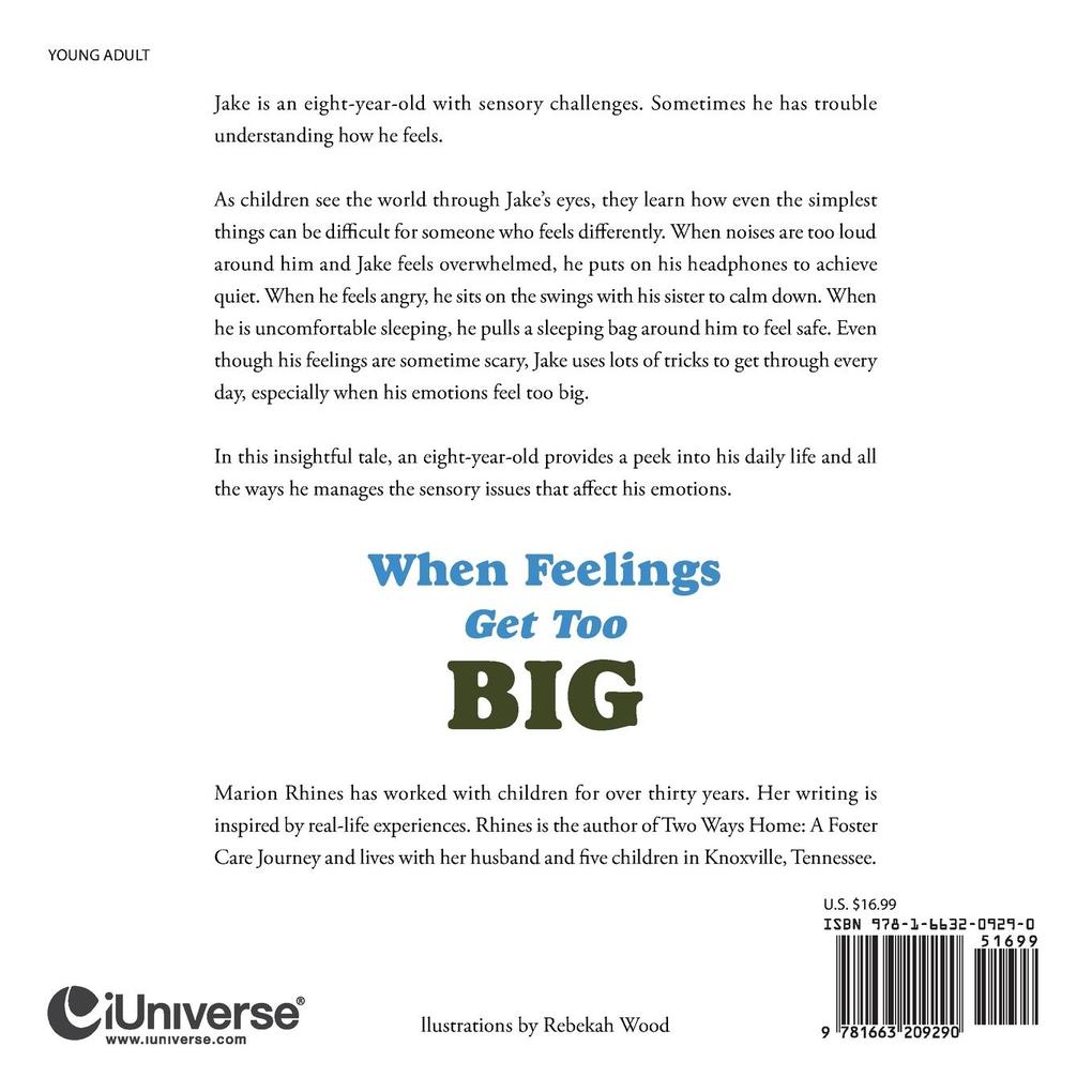 Weitere Ansicht: When Feelings Get Too Big | Marion Rhines