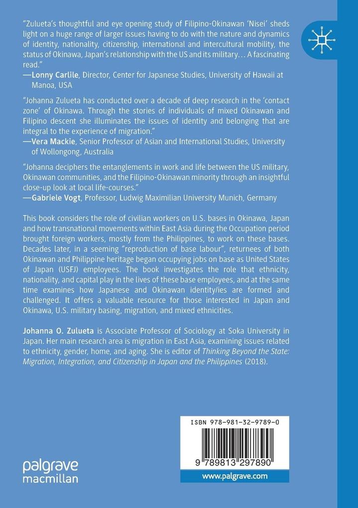 Weitere Ansicht: Transnational Identities on Okinawa's Military Bases | Johanna O. Zulueta