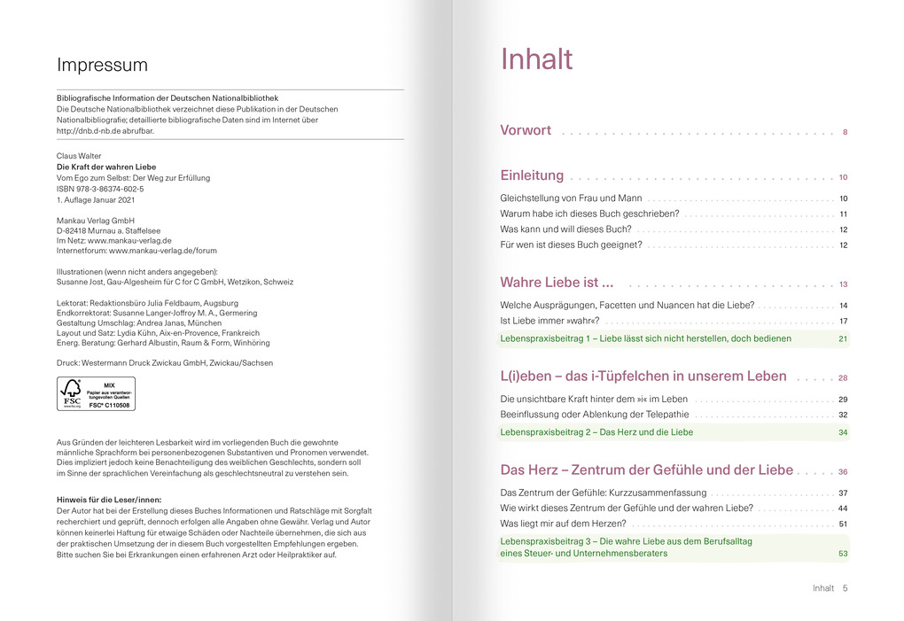 Weitere Ansicht: Die Kraft der wahren Liebe | Claus Walter