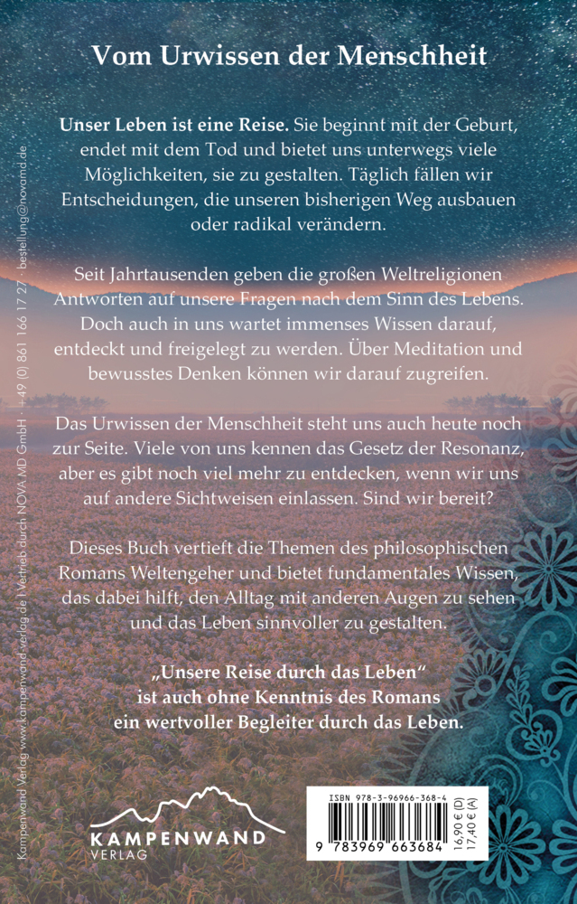 Weitere Ansicht: Weltengeher: Unsere Reise durch das Leben | David Candeago