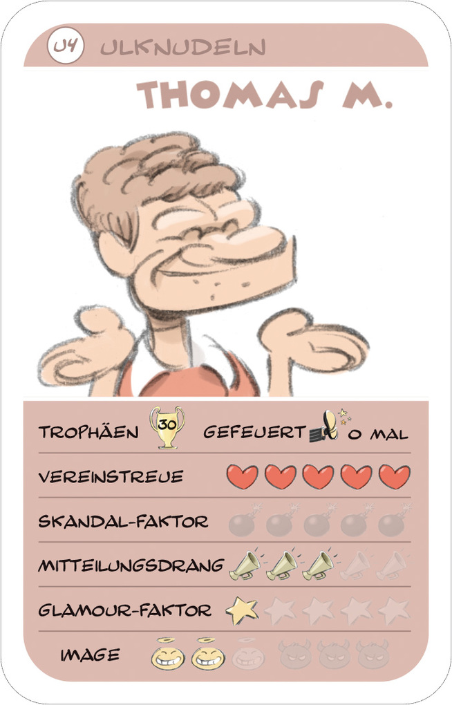 Weitere Ansicht: Härringers Spottschau Liga Legenden. Das Fußball-Quartett. | Christoph Härringer