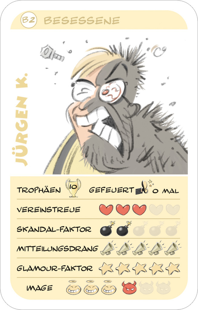 Weitere Ansicht: Härringers Spottschau Liga Legenden. Das Fußball-Quartett. | Christoph Härringer