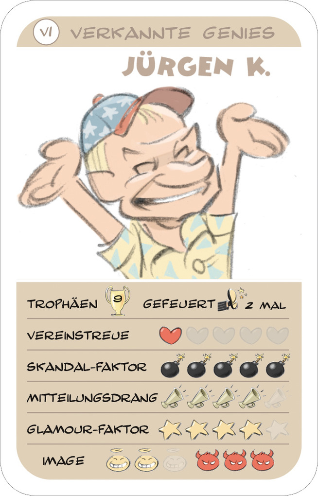 Weitere Ansicht: Härringers Spottschau Liga Legenden. Das Fußball-Quartett. | Christoph Härringer