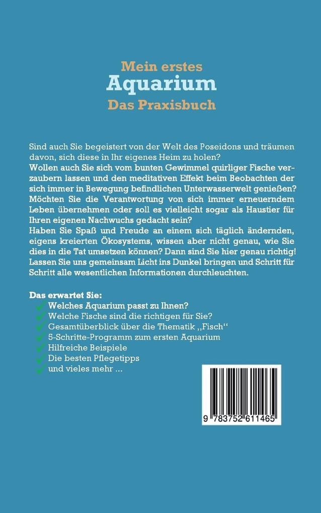 Weitere Ansicht: Mein erstes Aquarium - Das Praxisbuch | Andreas Grapengeter