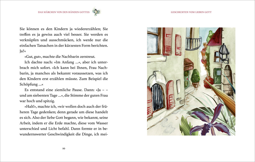 Weitere Ansicht: Geschichten vom lieben Gott | Rainer Maria Rilke