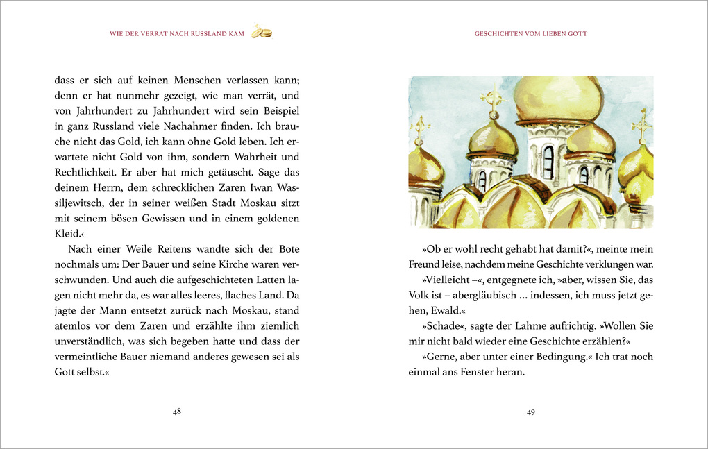 Weitere Ansicht: Geschichten vom lieben Gott | Rainer Maria Rilke