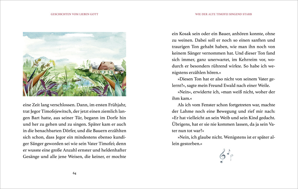 Weitere Ansicht: Geschichten vom lieben Gott | Rainer Maria Rilke