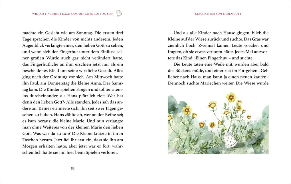 Weitere Ansicht: Geschichten vom lieben Gott | Rainer Maria Rilke