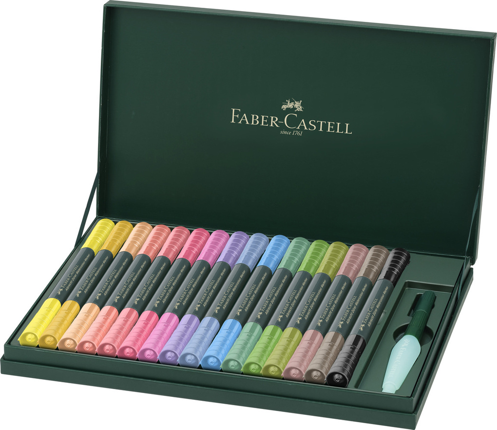 Weitere Ansicht: Faber-Castell Aquarellmarker Albrecht Dürer, 16er Set