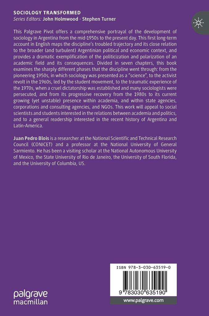 Weitere Ansicht: Sociology in Argentina | Juan Pedro Blois