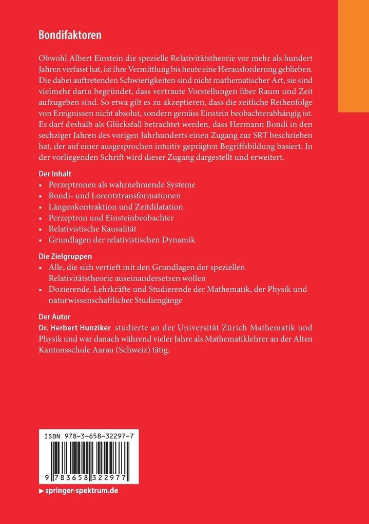 Weitere Ansicht: Bondifaktoren | Herbert Hunziker