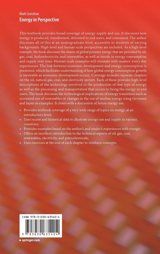 Weitere Ansicht: Energy in Perspective | Mark Cronshaw