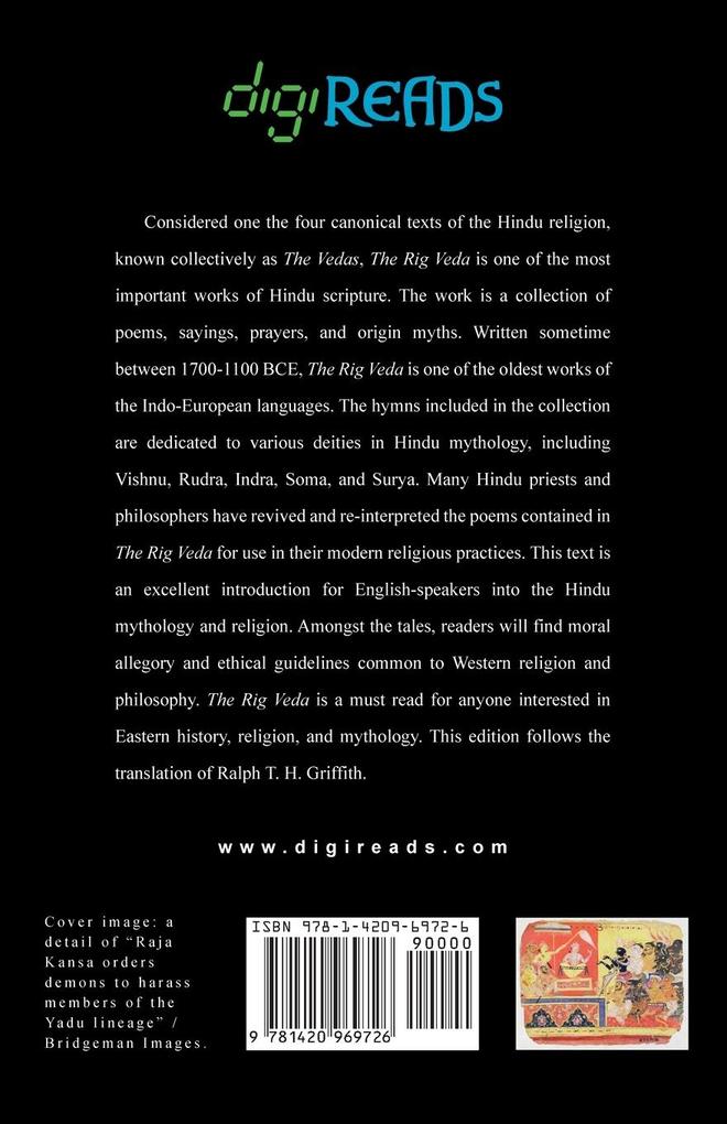 Weitere Ansicht: The Rig Veda | Anonymous