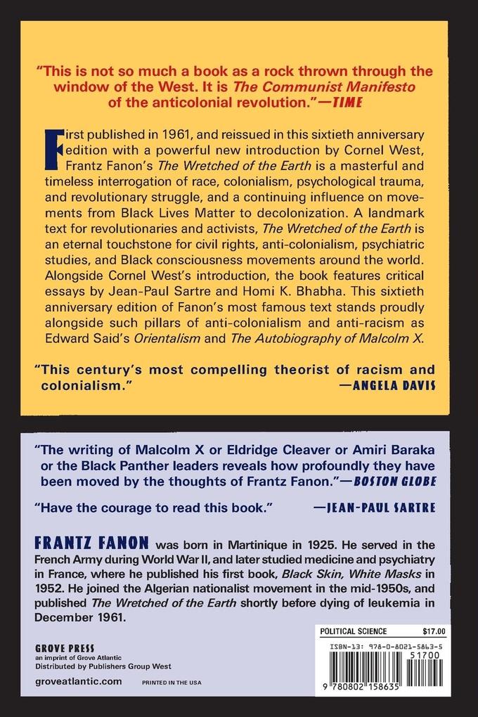 Weitere Ansicht: The Wretched of the Earth | Frantz Fanon