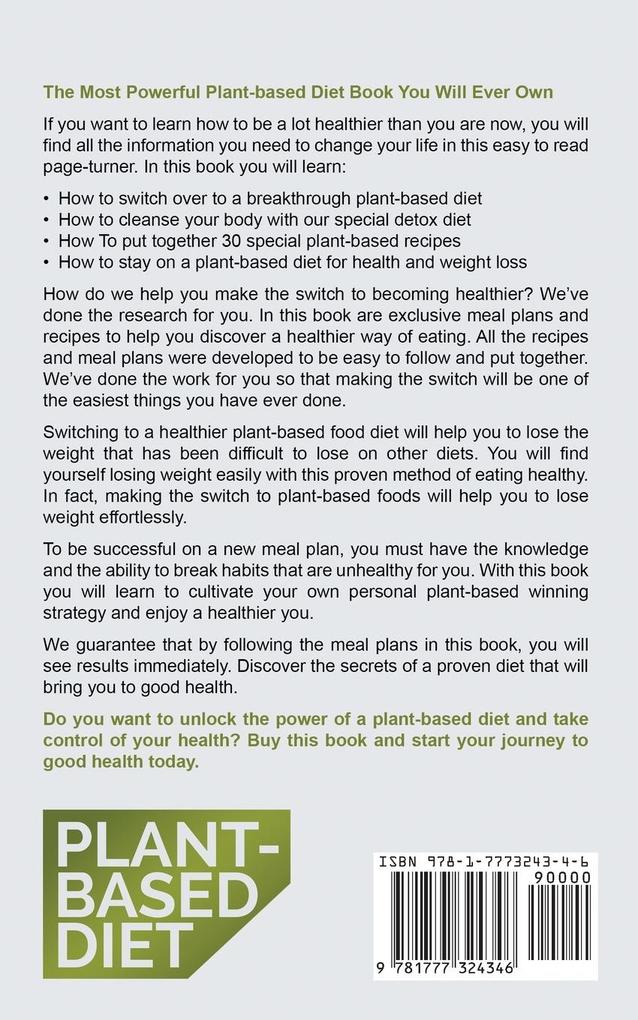 Weitere Ansicht: Plant-Based Diet | Stephan Nelson