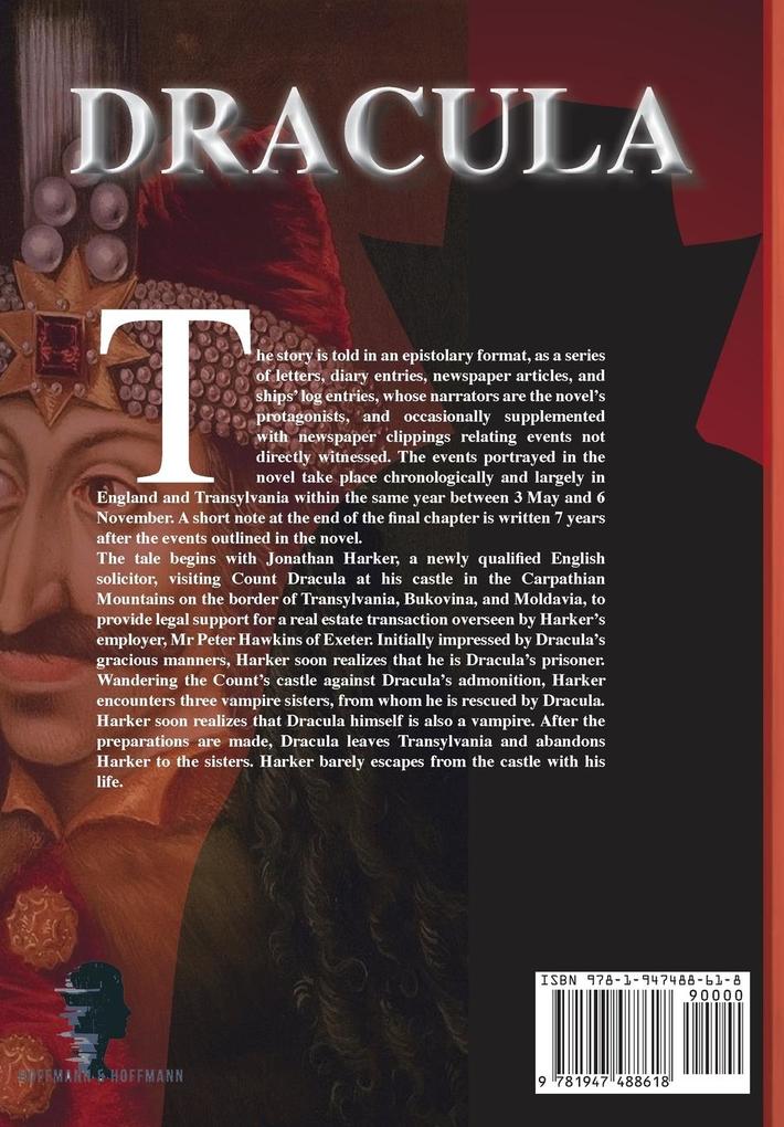 Weitere Ansicht: Dracula | Bram Stoker