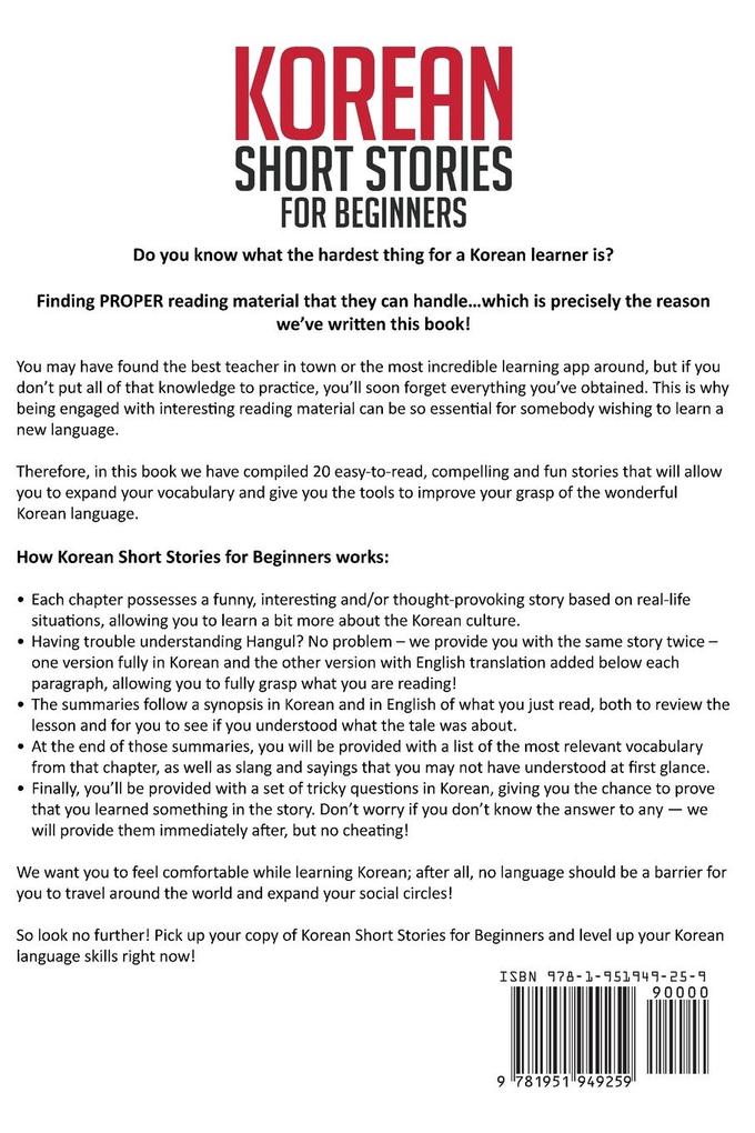 Weitere Ansicht: Korean Short Stories for Beginners | Lingo Mastery