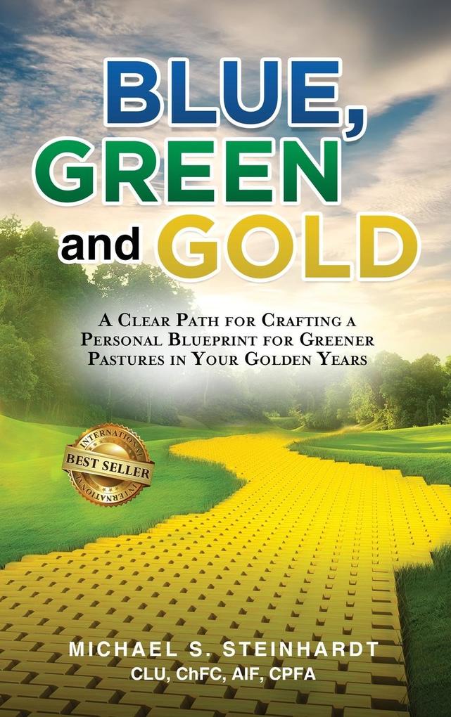 Weitere Ansicht: Blue, Green and Gold | Michael Steinhardt