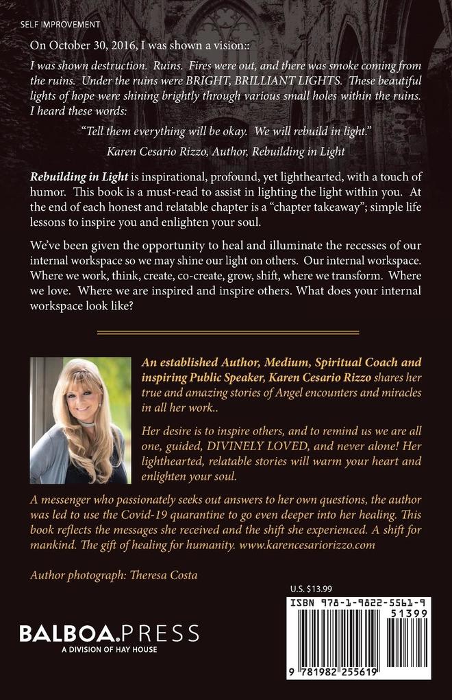 Weitere Ansicht: Rebuilding in Light | Karen Cesario Rizzo