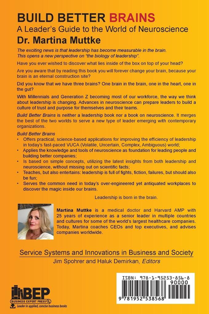 Weitere Ansicht: Build Better Brains | Martina Muttke