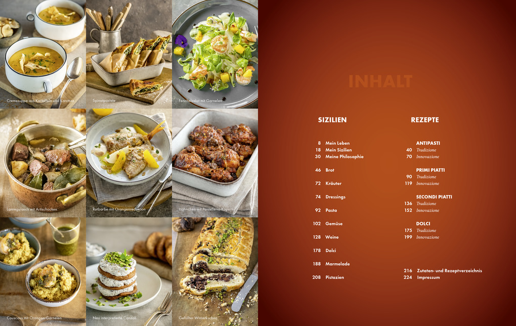 Weitere Ansicht: Echt sizilianisch kochen | Marinella Sammarco, Natascha Ziltz