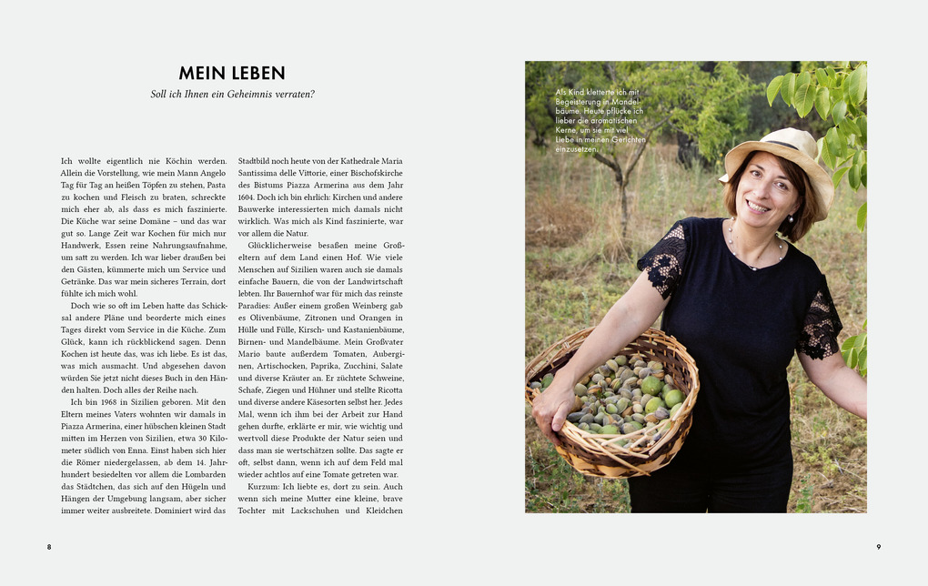 Weitere Ansicht: Echt sizilianisch kochen | Marinella Sammarco, Natascha Ziltz