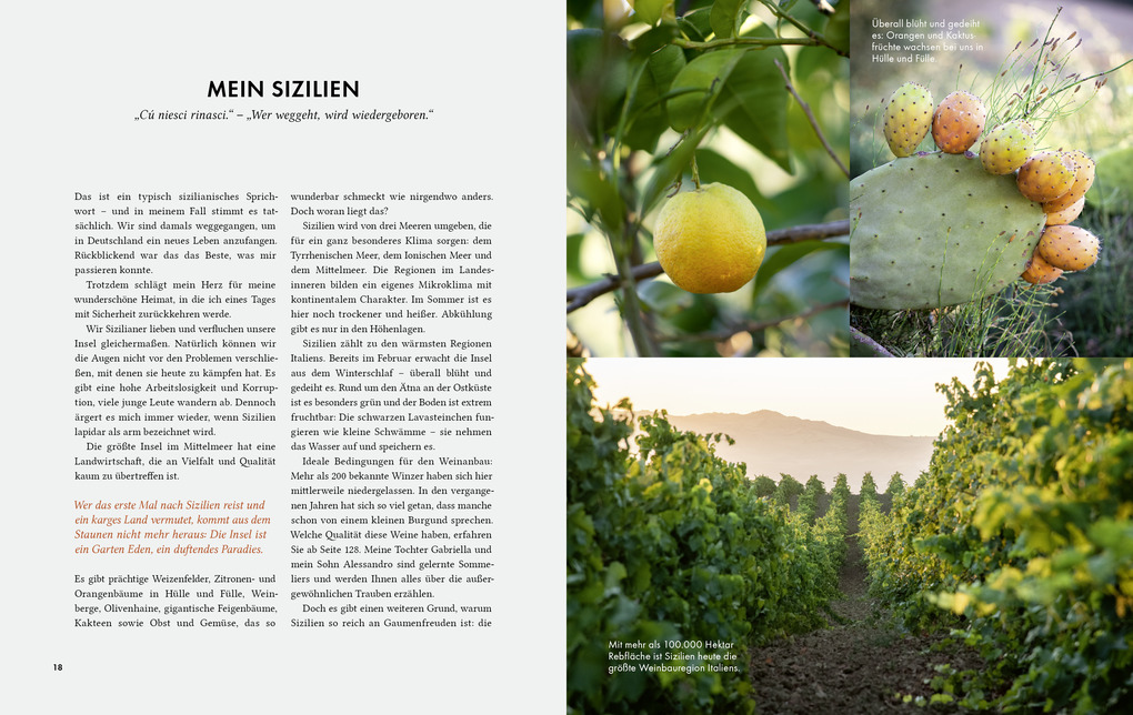 Weitere Ansicht: Echt sizilianisch kochen | Marinella Sammarco, Natascha Ziltz