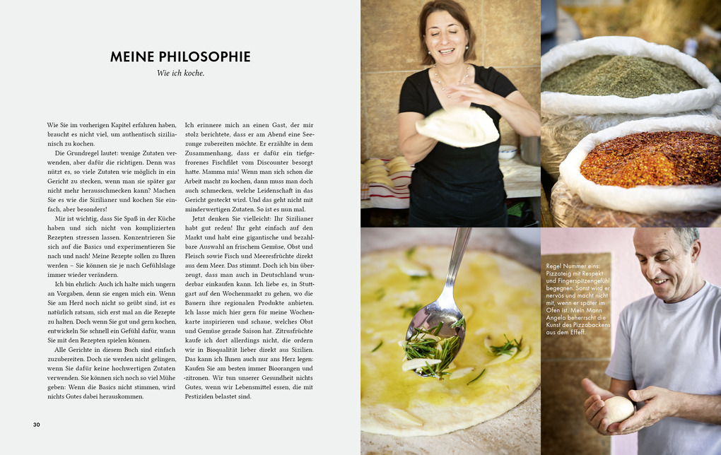 Weitere Ansicht: Echt sizilianisch kochen | Marinella Sammarco, Natascha Ziltz