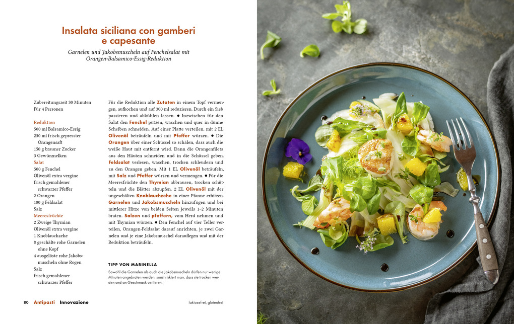 Weitere Ansicht: Echt sizilianisch kochen | Marinella Sammarco, Natascha Ziltz