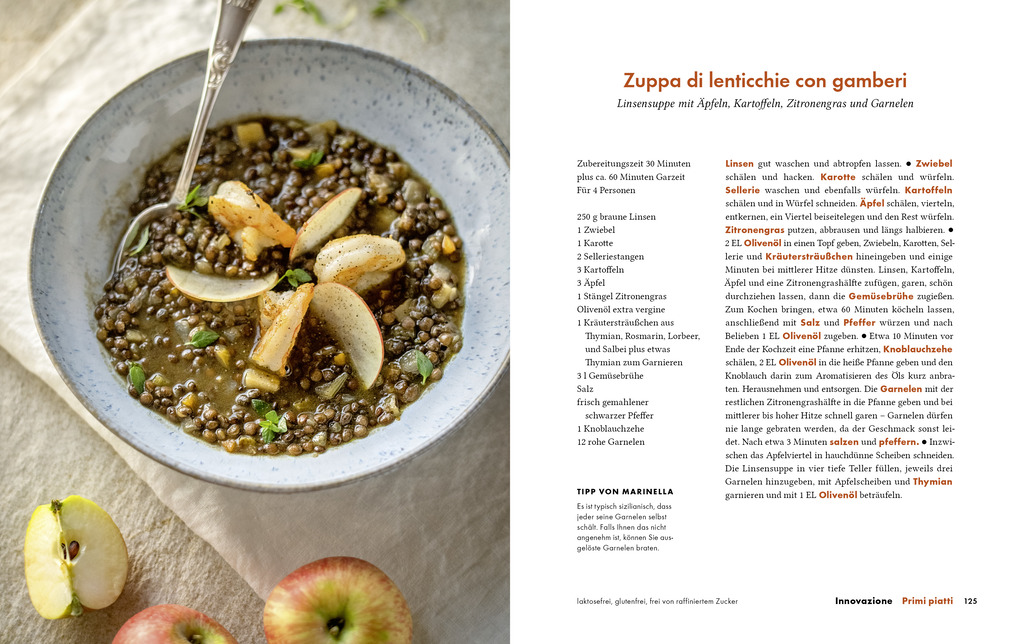 Weitere Ansicht: Echt sizilianisch kochen | Marinella Sammarco, Natascha Ziltz