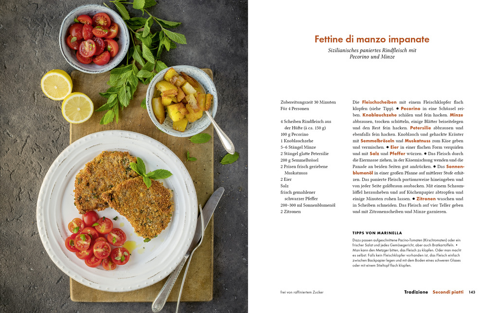 Weitere Ansicht: Echt sizilianisch kochen | Marinella Sammarco, Natascha Ziltz