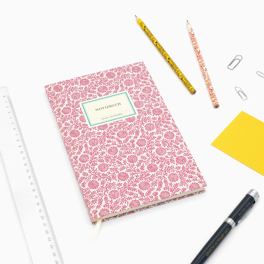 Weitere Ansicht: Insel-Bücherei Notizbuch