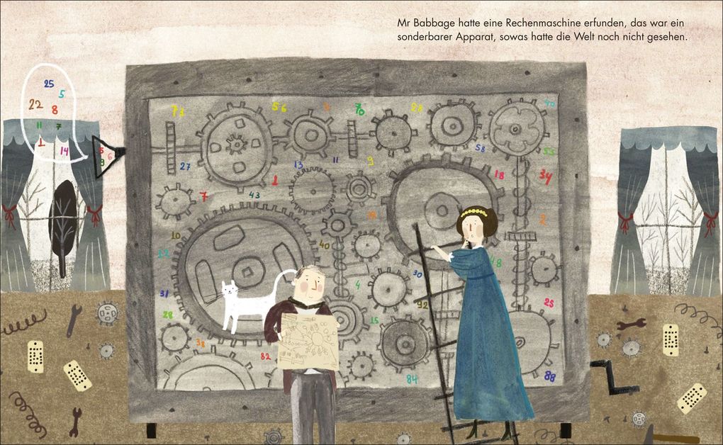 Weitere Ansicht: Ada Lovelace - Little People, BIG DREAMS (Deutsche Ausgabe) | María Isabel Sánchez Vegara
