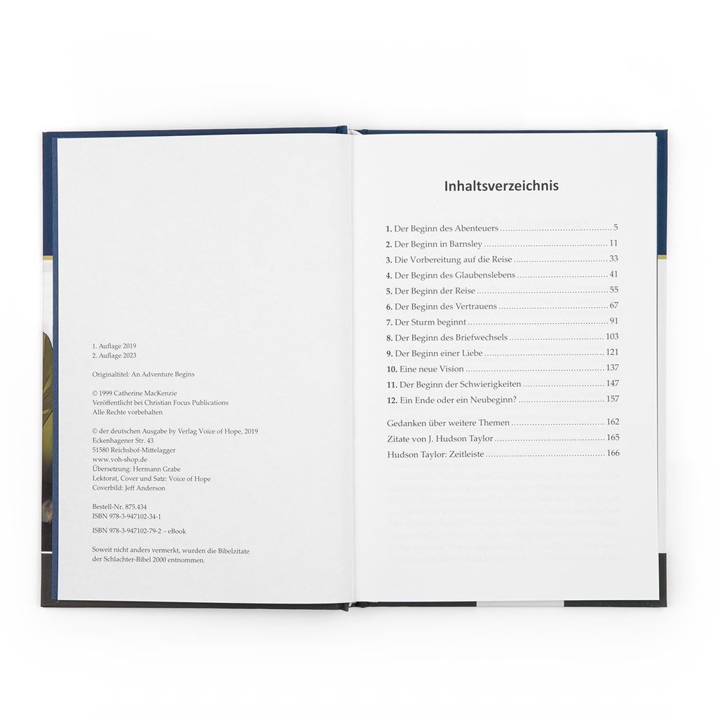 Weitere Ansicht: Ein Abenteuer beginnt | Catherine MacKenzie