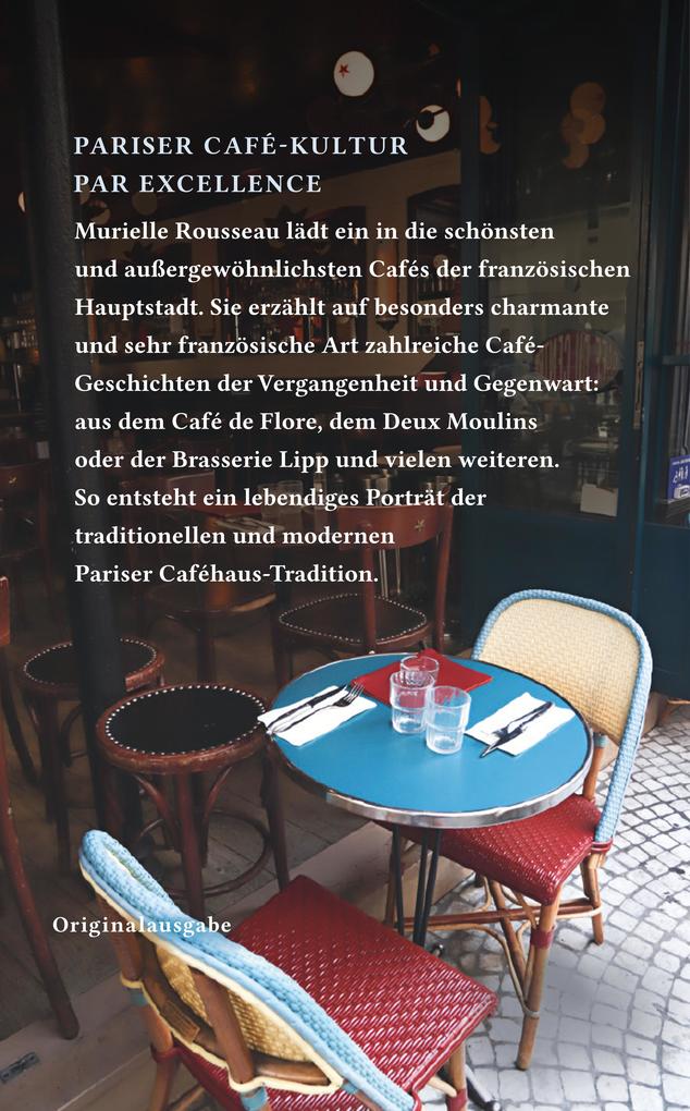 Weitere Ansicht: Die Cafés von Paris | Murielle Rousseau