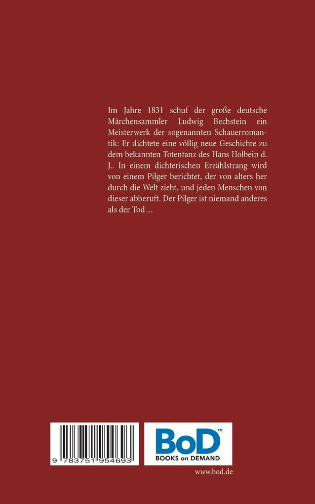 Weitere Ansicht: Der Totentanz | Ludwig Bechstein