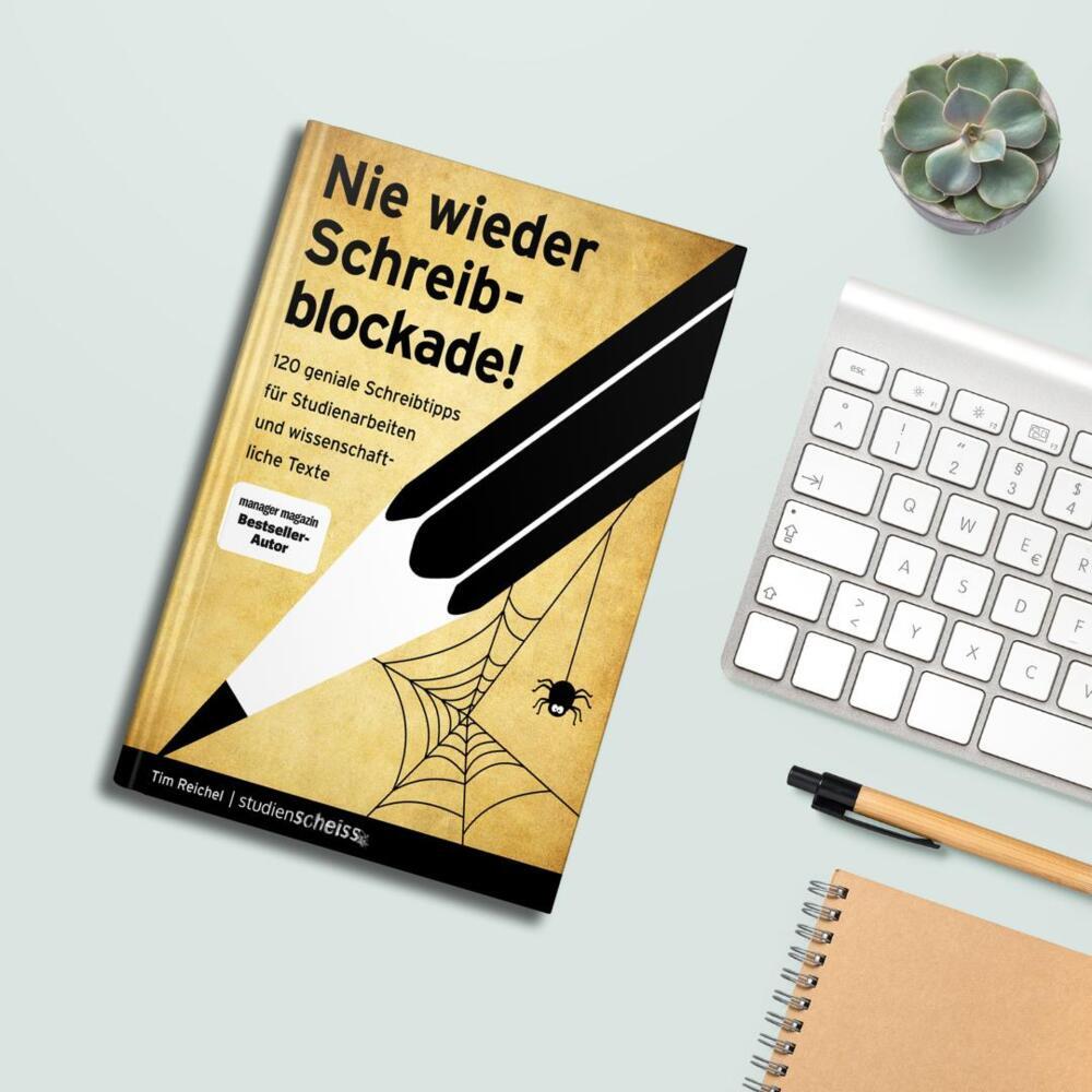 Weitere Ansicht: Nie wieder Schreibblockade | Tim Reichel