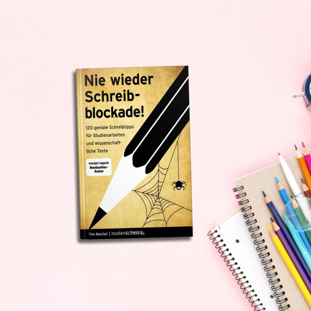 Weitere Ansicht: Nie wieder Schreibblockade | Tim Reichel