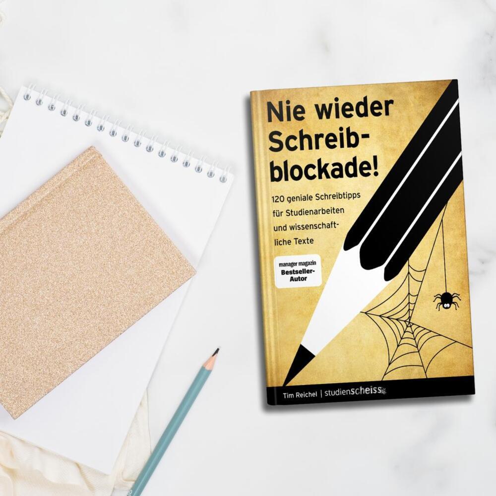 Weitere Ansicht: Nie wieder Schreibblockade | Tim Reichel