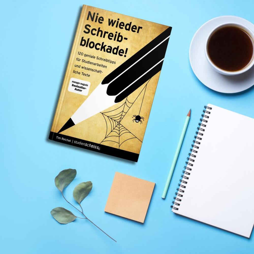 Weitere Ansicht: Nie wieder Schreibblockade | Tim Reichel