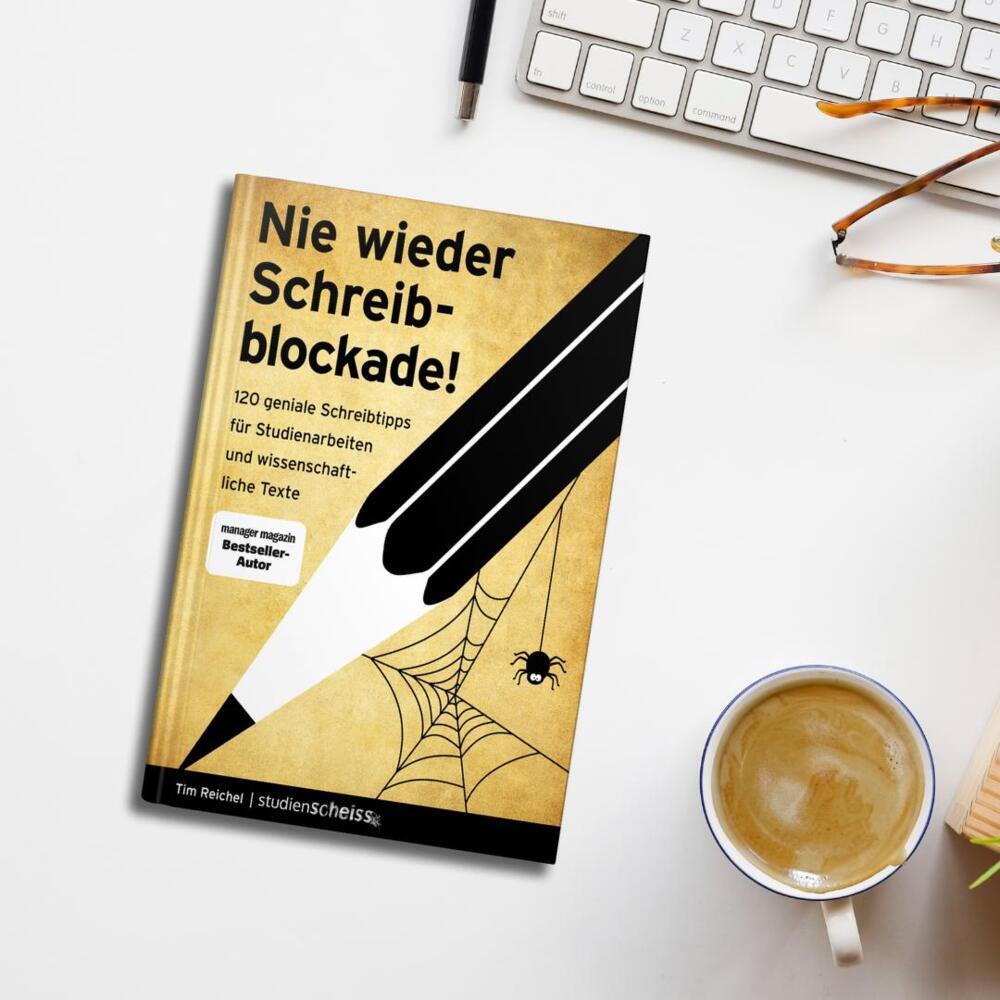 Weitere Ansicht: Nie wieder Schreibblockade | Tim Reichel