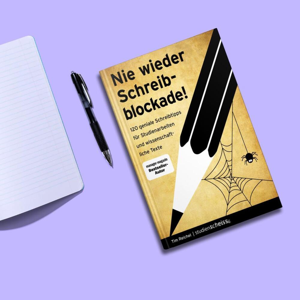 Weitere Ansicht: Nie wieder Schreibblockade | Tim Reichel