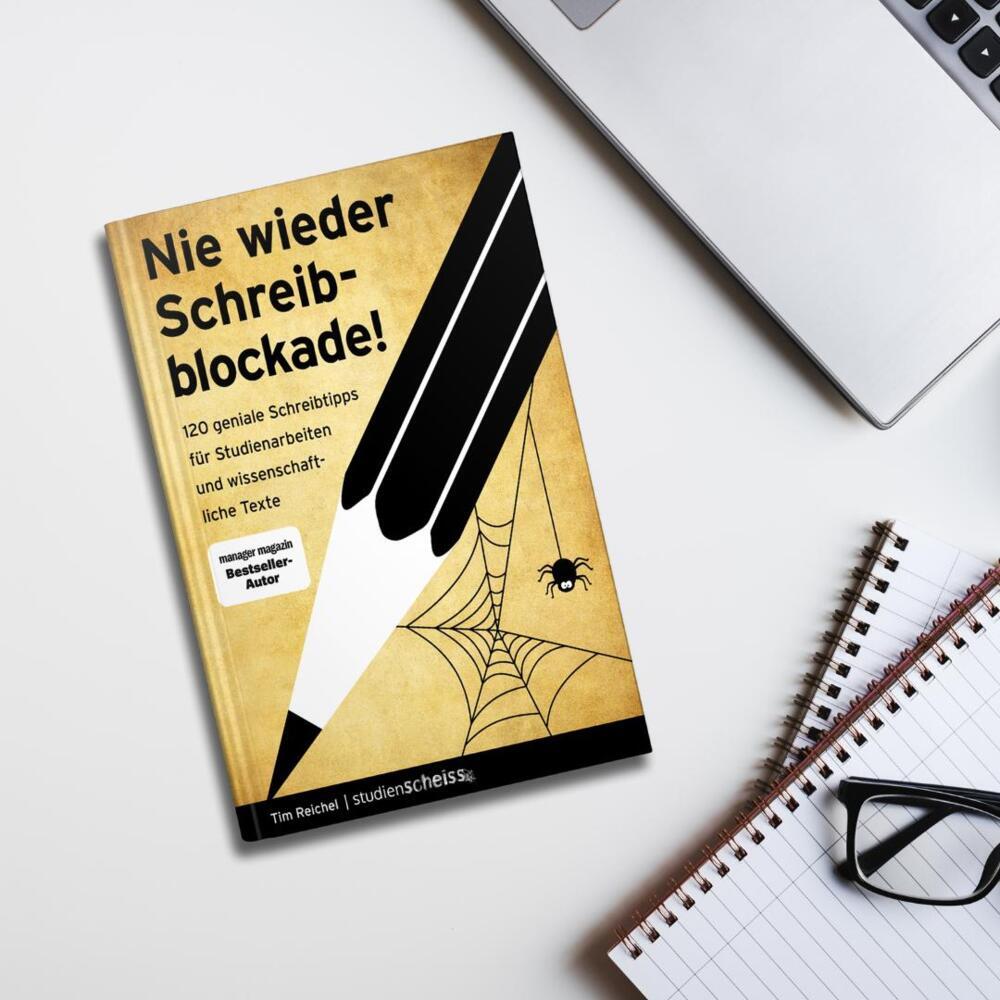 Weitere Ansicht: Nie wieder Schreibblockade | Tim Reichel