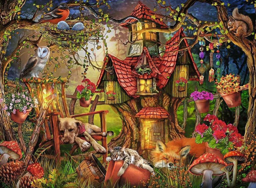 Weitere Ansicht: Ravensburger - Das Waldhaus, 200 Teile